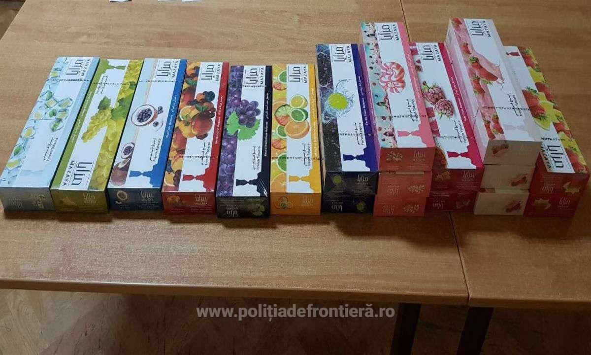Румынские пограничники конфисковали 9 кг ароматизированного табака, спрятанного в автомобиле молдаванина.