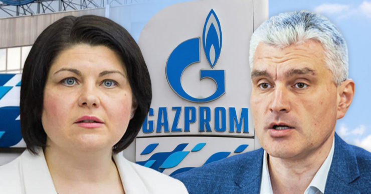 Слусарь советует Гаврилице ехать в Москву на переговоры. Коллаж: Point.md