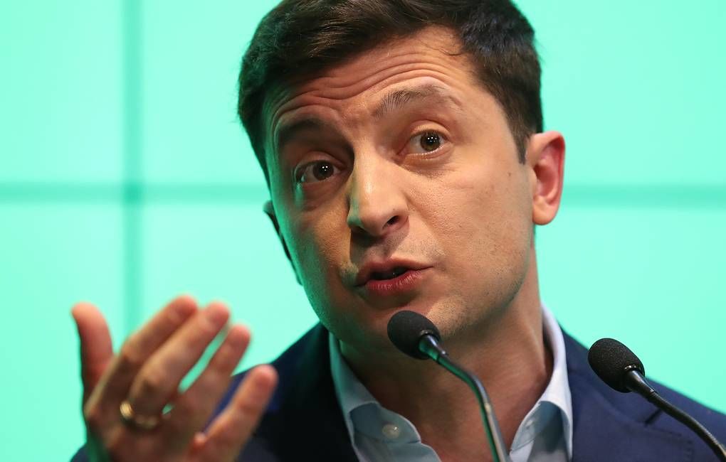 В Киеве за Зеленского проголосовали 60,26% избирателей.