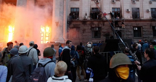 Точное количество погибших и пострадавших в Одессе 2 мая до сих пор не известно.