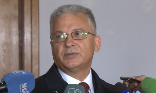El a adăugat că scopul lui este ca cetățenii RM „să aibă încredere în SIS”. Foto: infopress.md