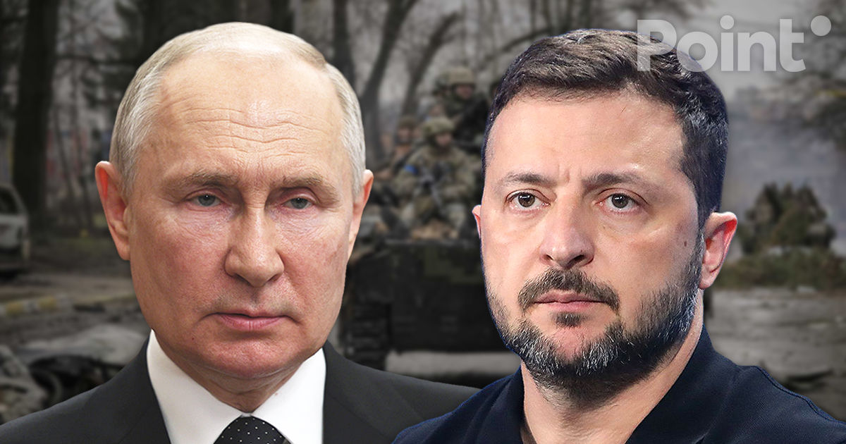 Зеленский: Путин может начать войну с Европой в случае масштабной мобилизации в России.