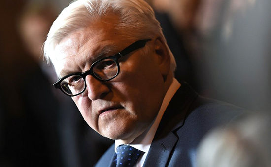 Министр иностранных дел Германии Франк-Вальтер Штайнмайер. Фото: afp.com