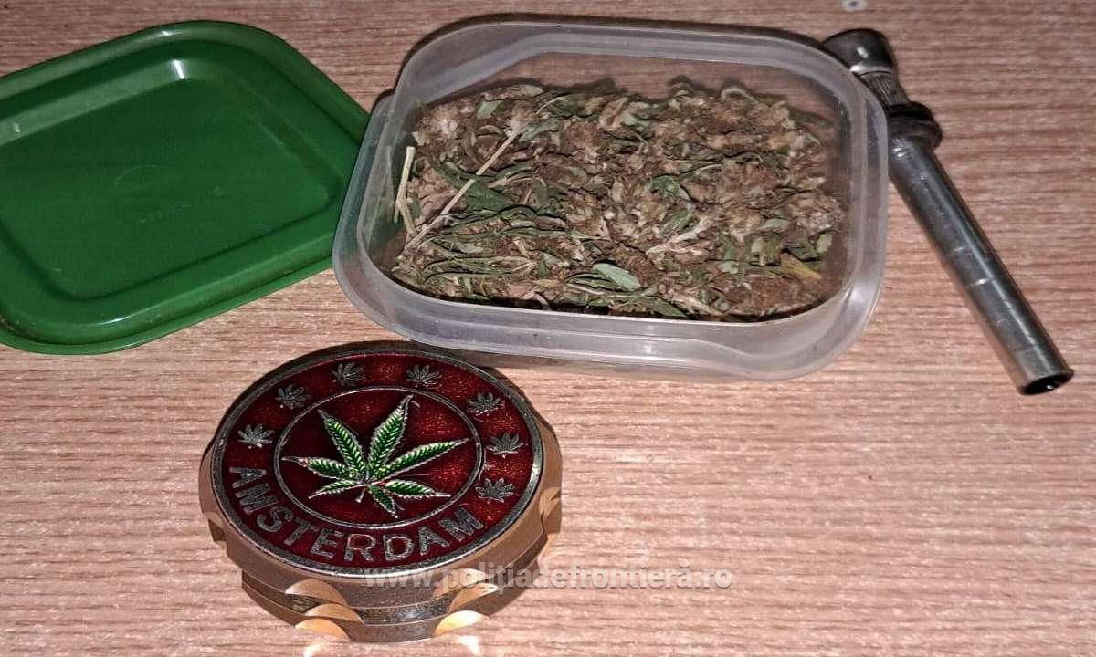 В Румынии у гражданина Молдовы в багаже обнаружили марихуану.