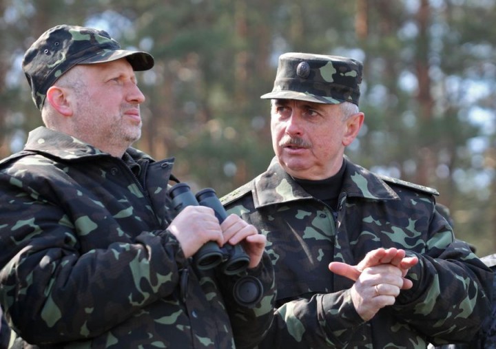 Турчинов лично возглавит оперативный штаб. Фото: politikus.ru