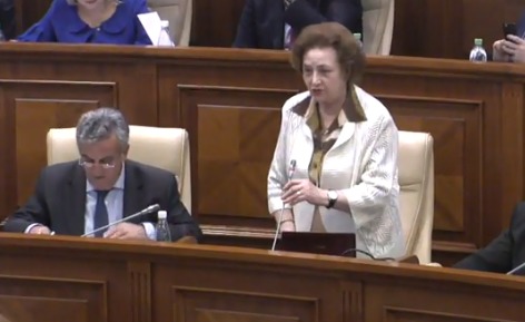 Cum a fost primită de către Legislativ deputata PCRM, Ala Mironic
