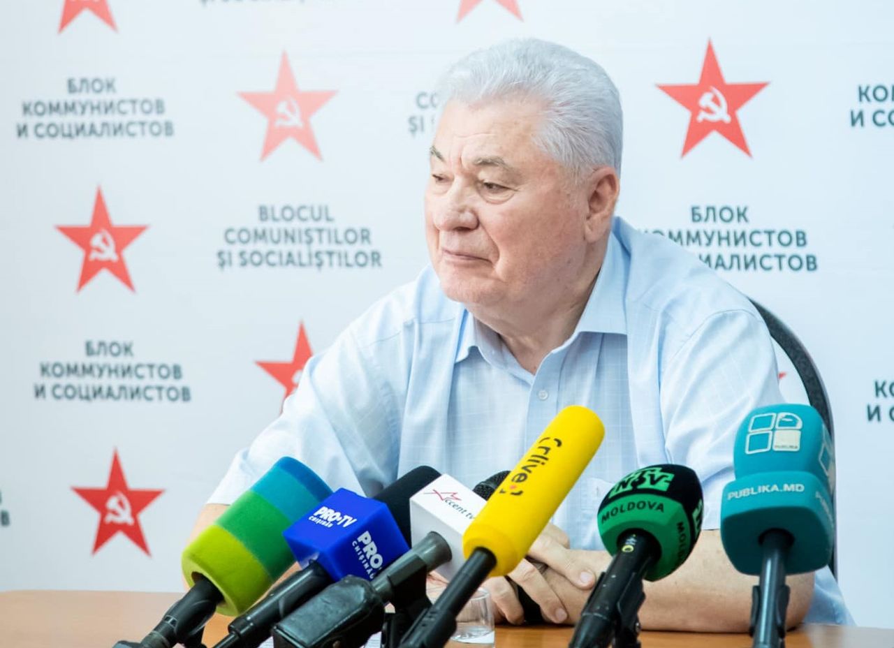 Воронин о ПДС: Сами украли миллиард, а говорят, что не хотят общаться с ворами.