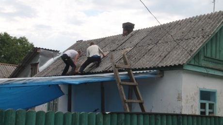Больше всего пострадали населённые пункты в  Унгенском районе.