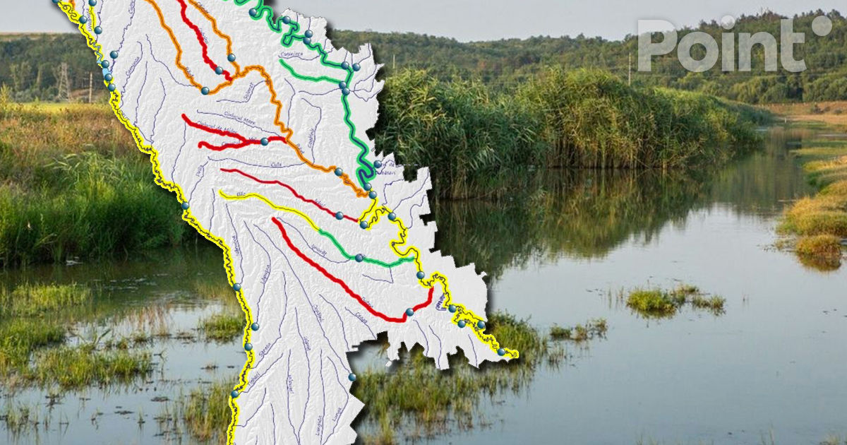 Nivel scăzut al apei în râurile din Moldova: Hidrologii au anunțat Cod Galben.