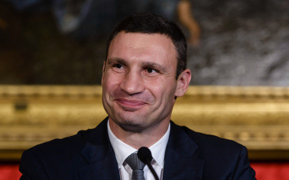 Кличко наградили в США спортивной премией за твердость убеждений.