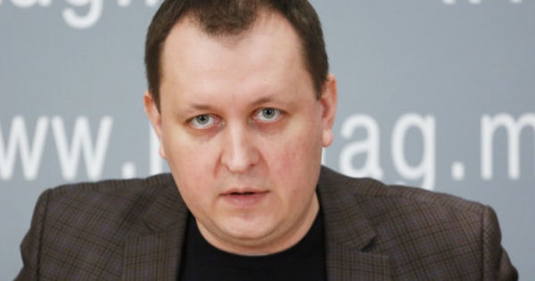 Председатель партии "Наш дом Молдова" Григорий Петренко.