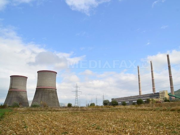 Incendiu cu degajări mari de fum la o termocentrală din România.