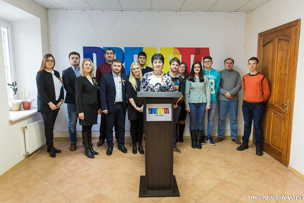 Кандидат в президенты от Правой партии Анна Гуцу.