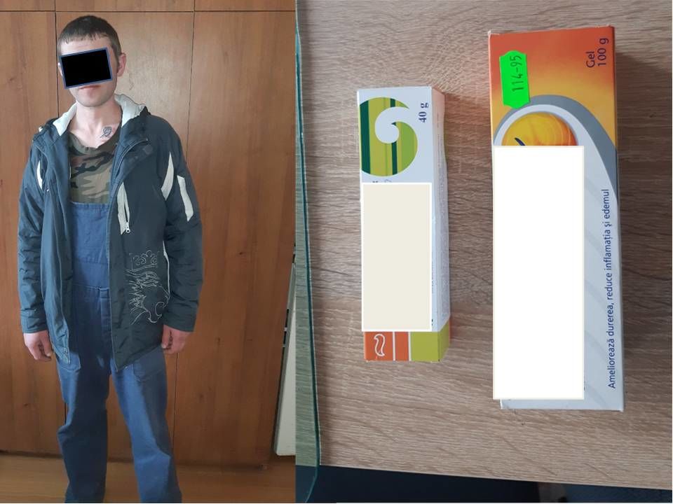В столице мужчина задержан за кражу, совершенную в аптеке.