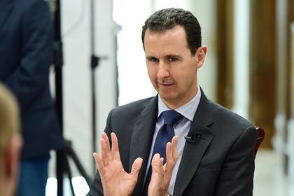 Президент Сирии Башар Асад.