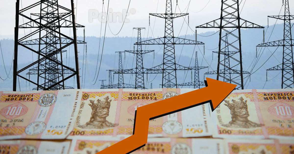 Prețurile producătorilor au crescut: Energia electrică s-a scumpit cu aproape 35%.