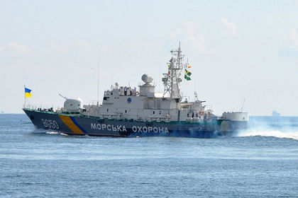 Морской охране Украины разрешили стрелять без предупреждения.