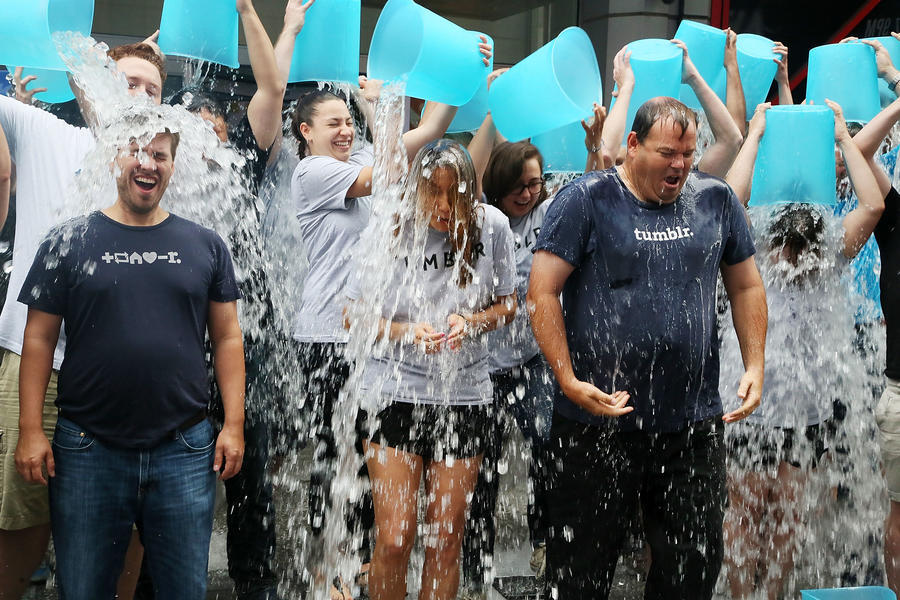 Ice Bucket Challenge лишь приводит к недостатку чистой воды.