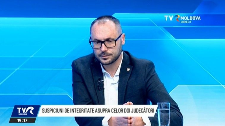 Министр юстиции Сергей Литвиненко.