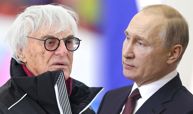 Бывший глава «Формулы-1» Берни Экклстоун назвал президента России Владимира Путина своим кумиром.