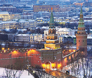 Московский Кремль. Фото: GLOBAL LOOK press