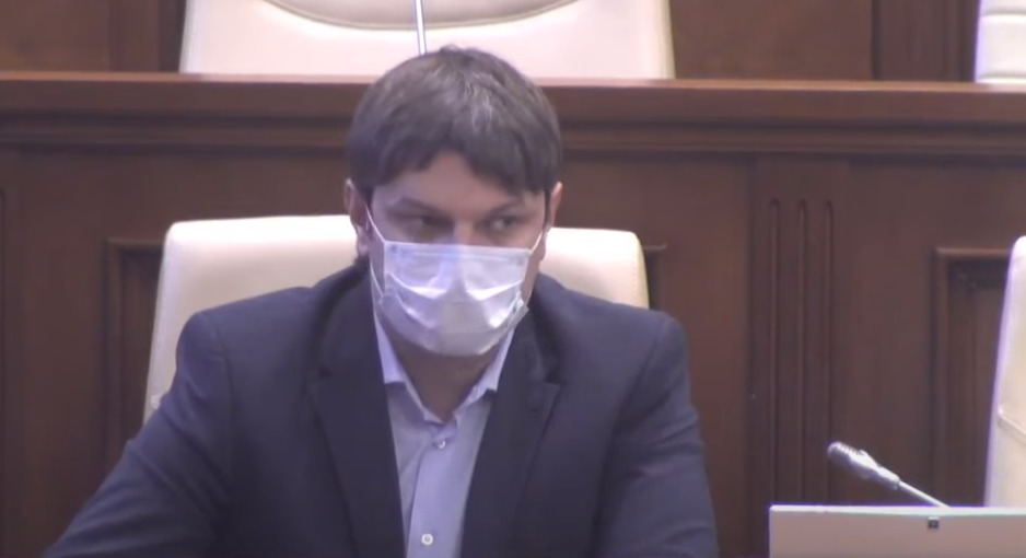 Вице-премьер Андрей Спыну.