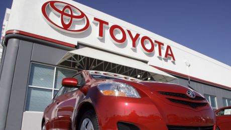 Toyota, lider mondial pe piaţa auto. Foto: usmarketsdaily.com