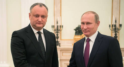 Додон назвал 4 важнейших результата встречи с Путиным.
