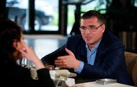 Partidul Nostru şi preşedintele formaţiunii Renato Usatîi invită la o conferinţă de presă. Foto: publika.md