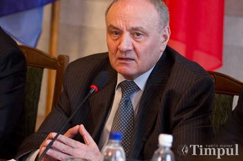 Президент Николай Тимофти созвал сегодня Высший совет безопасности.