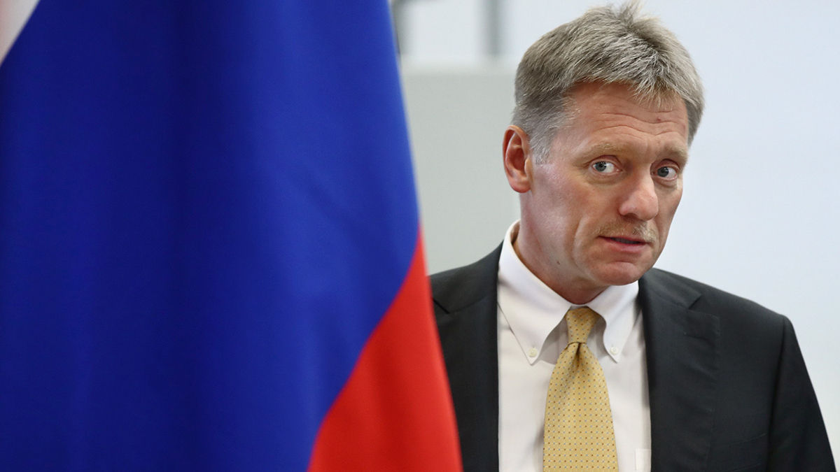 Пресс-секретарь президента России Дмитрий Песков.