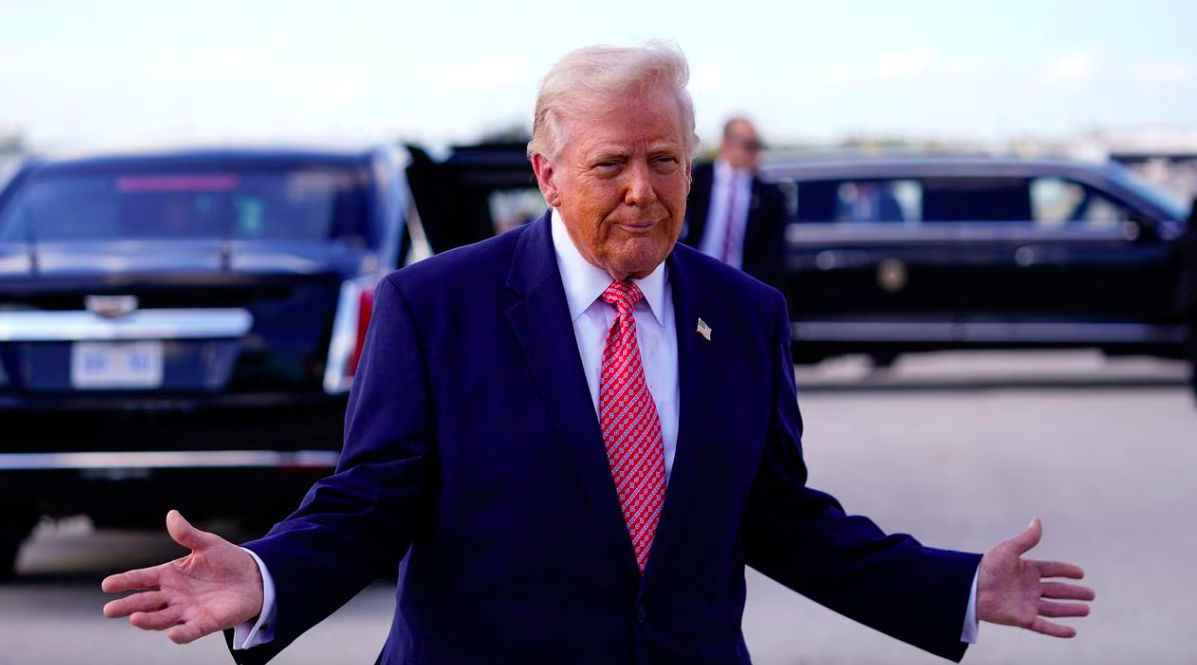 Trump a anunțat că nu mai este îngrijorat de uraniul îmbogățit pe care Iranul îl deține în continuare.
