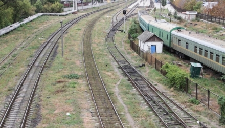 Locomotiva trenului de pasageri de pe ruta Bălți-Mateuți a luat foc în amiaza zilei de astăzi.