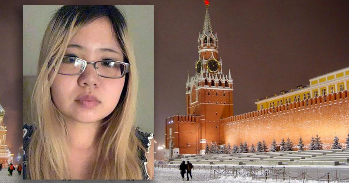 Гражданку США задержали за выгул теленка на Красной площади.