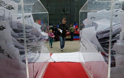 Выборы на оккупированной части Донбасса перенесли. Фото: Reuters