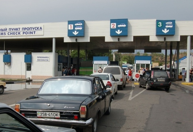 В августе во въезде на Украину из Приднестровья отказано лишь 0,1% от общего потока граждан