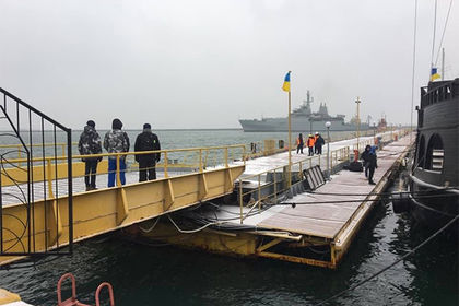 Британский корабль-разведчик добрался до Украины.