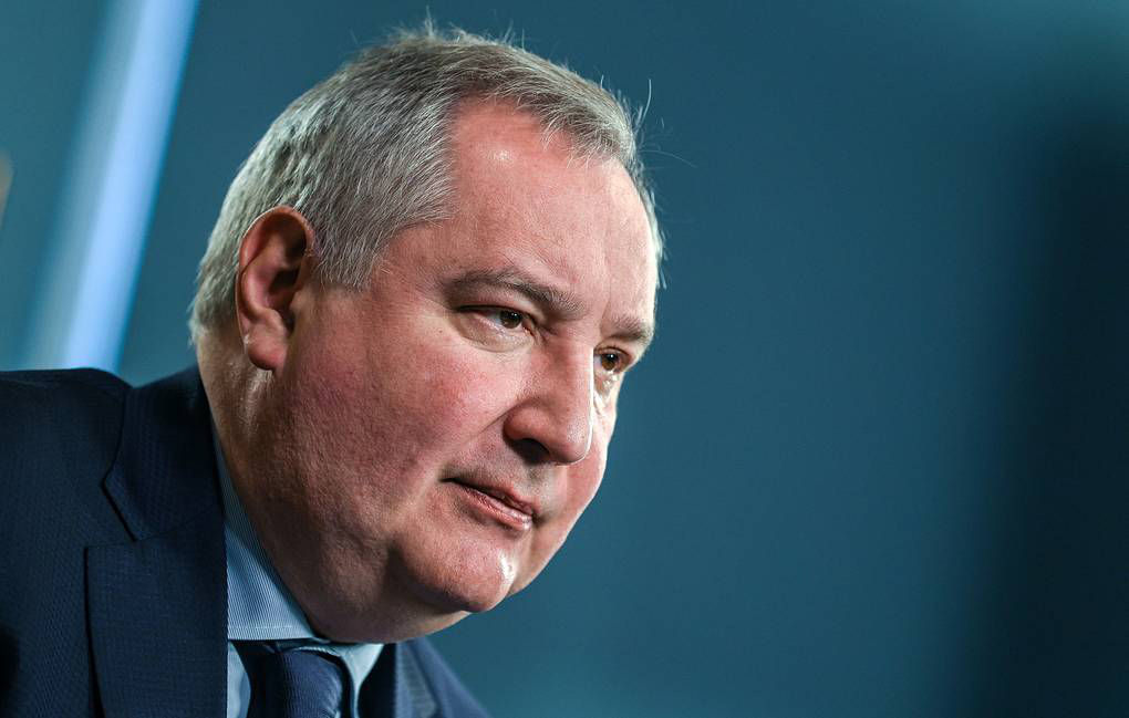 Глава госкорпорации "Роскосмос" Дмитрий Рогозин.