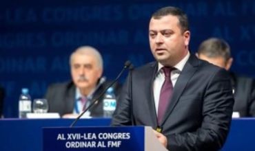 Леонид Олейниченко стал президентом Федерации футбола Молдовы.