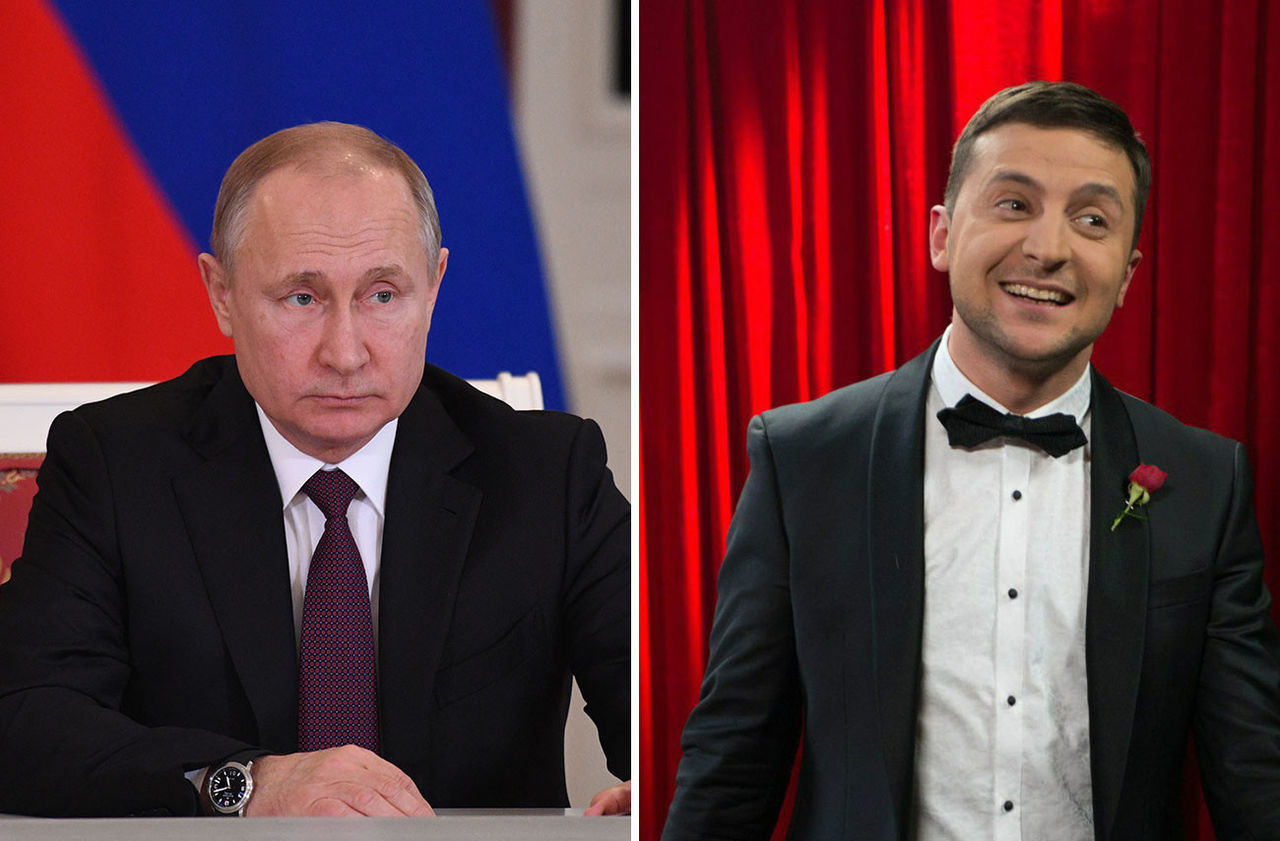 Владимиру Зеленскому не рекомендуют встречаться с Владимиром Путиным один на один.