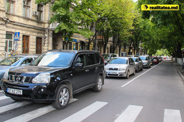 De la începutul anului, din amenzile aplicate pentru încălcarea regulilor de circulaţie fixate de camerele de supraveghere a traficului au fost acumulate în jur de 25 de milioane de lei.
