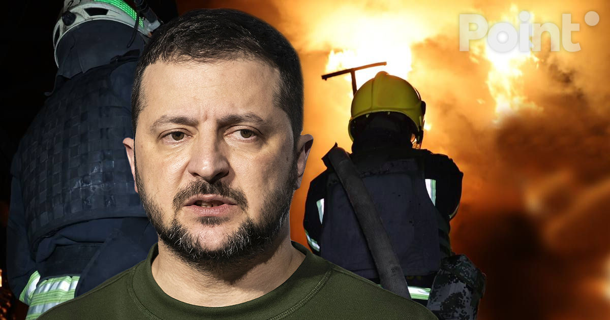 Зеленский: РФ подвергла массированной атаке Кривой Рог.