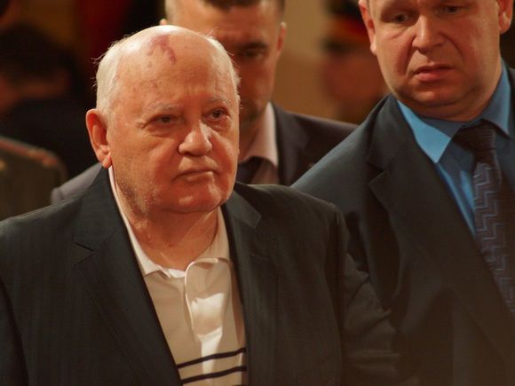 Бывший лидер СССР Михаил Горбачев.
