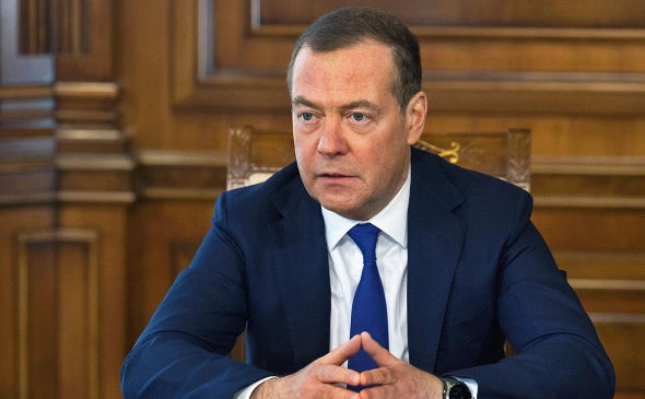Замглавы Совета безопасности России Дмитрий Медведев.
