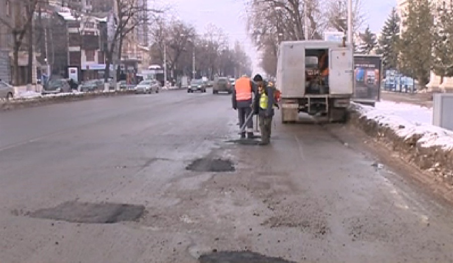 Чтобы отремонтировать 42 улицы столицы, которые не видели капитального ремонта больше 25 лет, нужно 1,2 миллиарда леев.