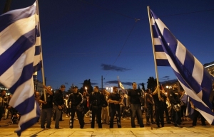 Partidul neonazist grecesc Zori Aurii amenință că imigranți și copiii lor vor fi alungați din spitale