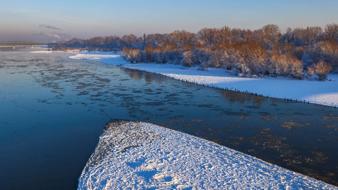 Зимы теплее -8 °C угрожают обезводить Европу и США.