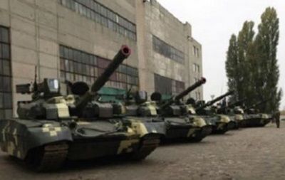Украинские военные не получают современные танки "Оплот" из-за недофинансирования.