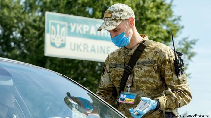 Молдаване смогут ездить на Украину на основании удостоверения личности.