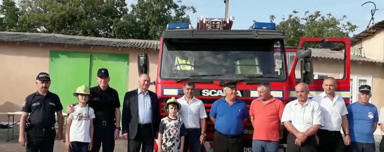 Спасательный пост в Гура Галбеней получил новую машину.
